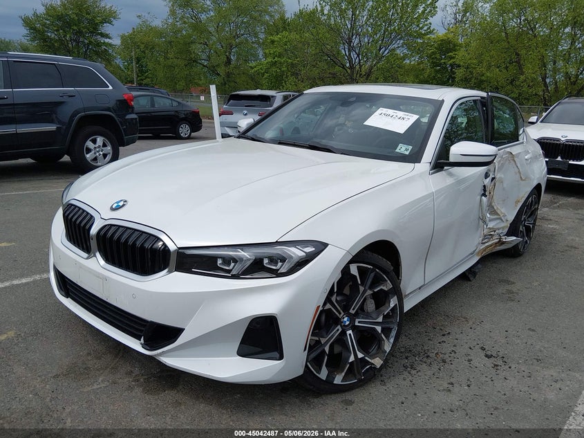 Vin: 3mw89cw05s8f08407, lot: 45540004, bmw 330i xdrive 20252