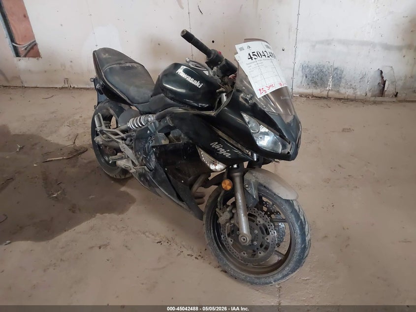 2009 Kawasaki Ex650