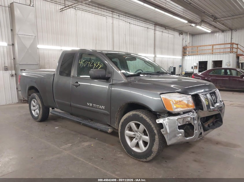 2011 NISSAN TITAN auction photo 1