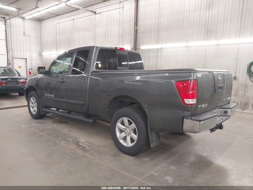 2011 NISSAN TITAN auction photo 3