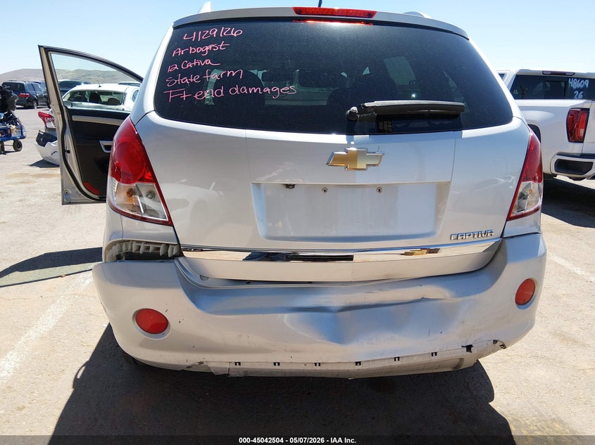 2012 Chevrolet Captiva Sport Ltz VIN: 3GNFL4E5XCS621618 Lot: 45042504