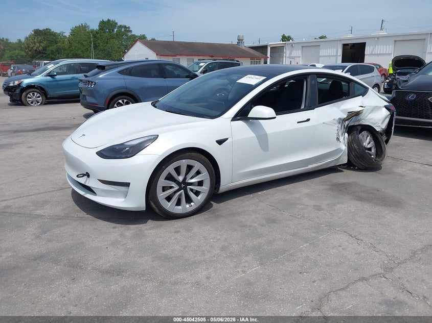 2023 Tesla Model 3 Rear-Wheel Drive 5YJ3E1EAXPF417577 photo 1