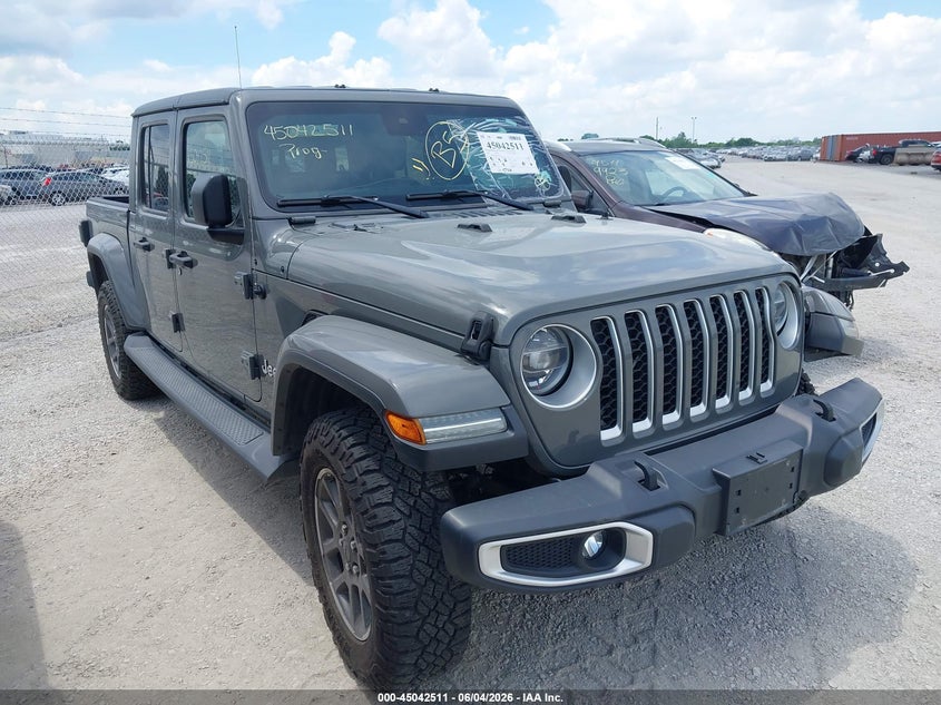 Vin: 1c6hjtfg9ll156196, lot: 45540028, jeep gladiator overland 4x4 2020 img_1