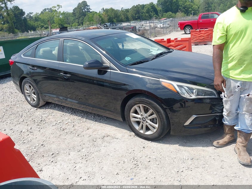 HYUNDAI SONATA 2017. Lot# 45042523. VIN 5NPE24AF7HH506918. Photo 1