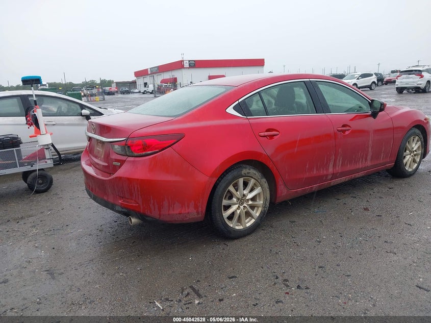 Vin: jm1gj1u62f1164255, lot: 45540046, mazda mazda6 i sport 20154