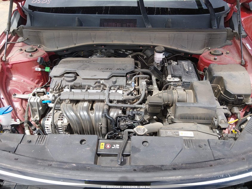 VIN KM8HB3ABXSU221997 2025 HYUNDAI KONA SEL