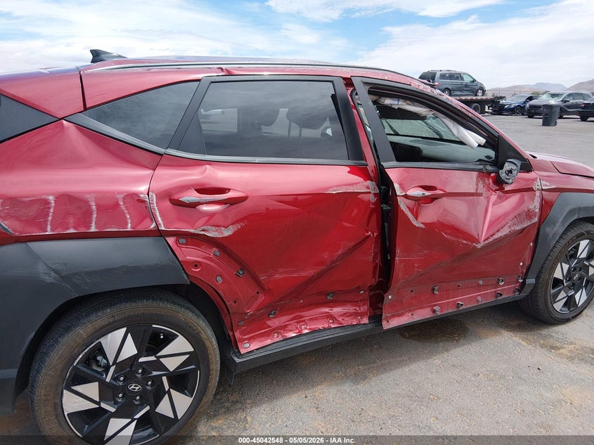 VIN KM8HB3ABXSU221997 2025 HYUNDAI KONA SEL