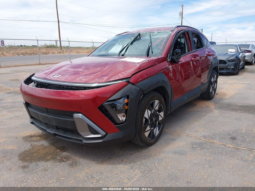 VIN KM8HB3ABXSU221997 2025 HYUNDAI KONA SEL