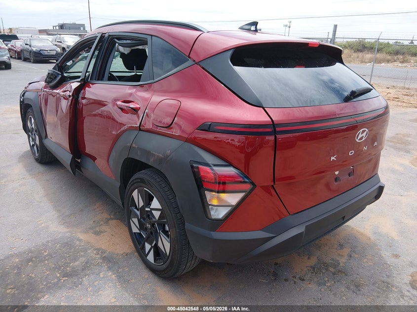 VIN KM8HB3ABXSU221997 2025 HYUNDAI KONA SEL