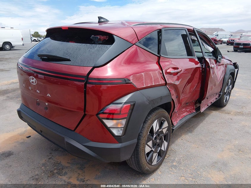 VIN KM8HB3ABXSU221997 2025 HYUNDAI KONA SEL