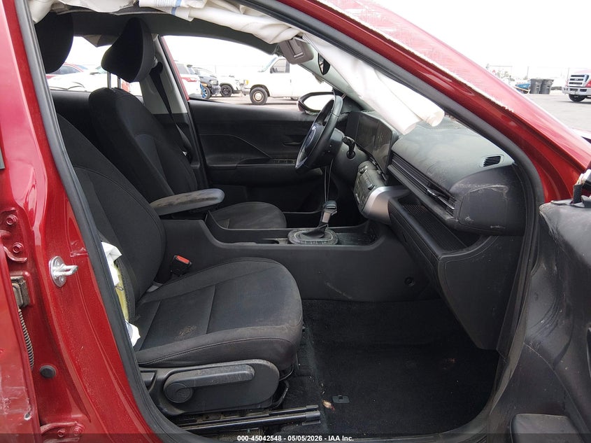 VIN KM8HB3ABXSU221997 2025 HYUNDAI KONA SEL