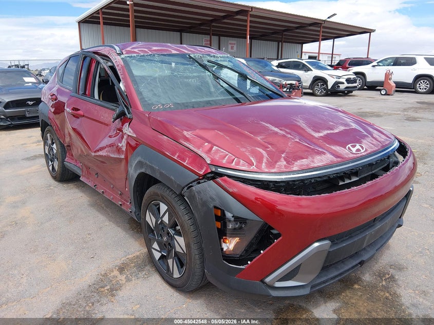 VIN KM8HB3ABXSU221997 2025 HYUNDAI KONA SEL