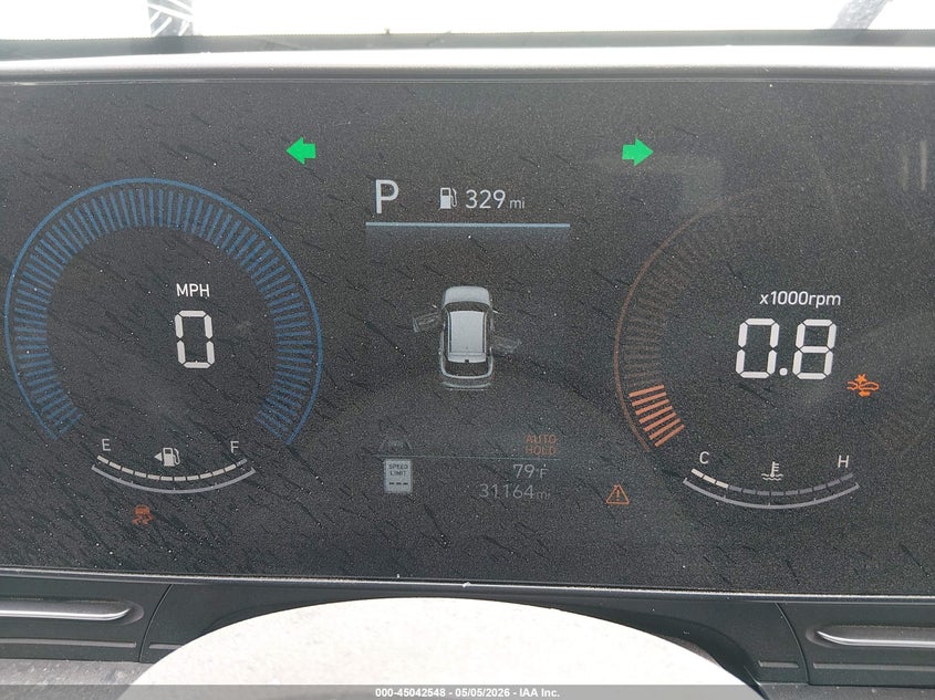 VIN KM8HB3ABXSU221997 2025 HYUNDAI KONA SEL