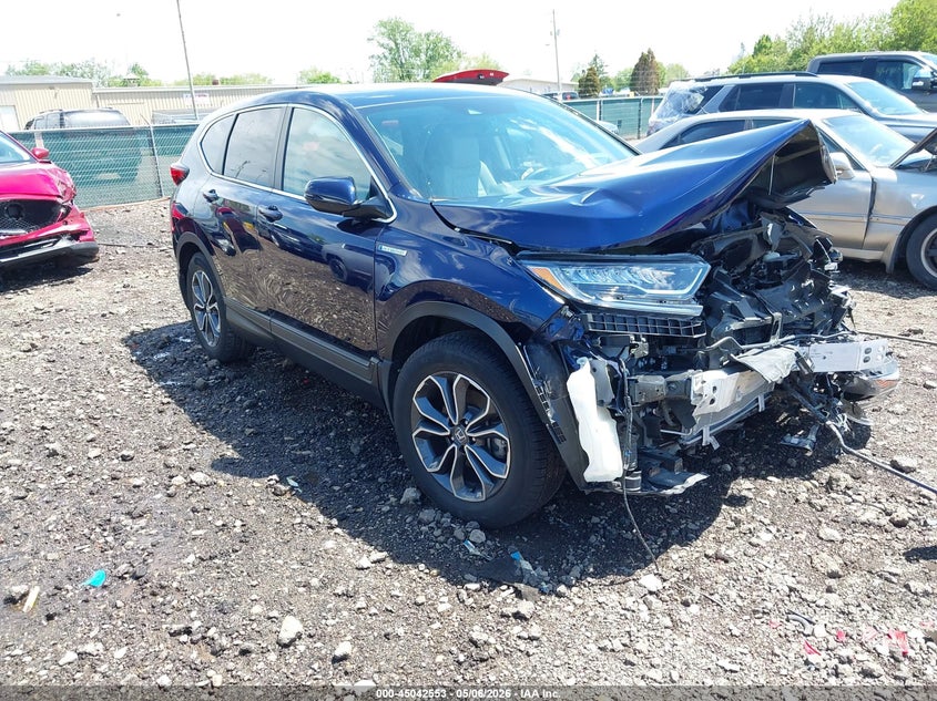 2021 HONDA CR-V HYBRID EX-L
