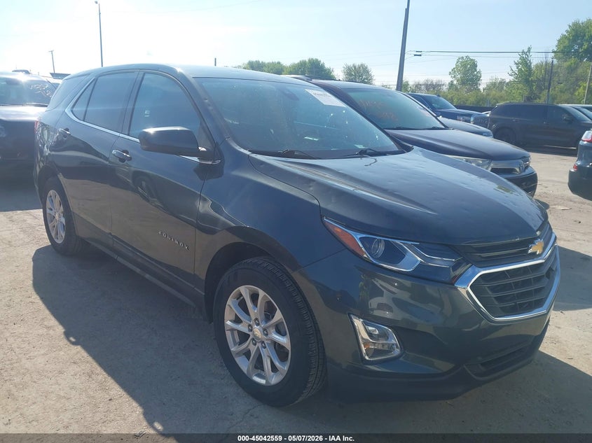 2020 Chevrolet Equinox Fwd Lt 1.5L Turbo
