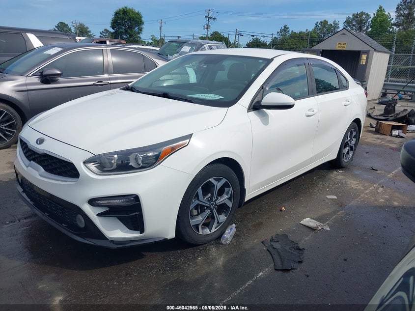 2019 Kia Forte Lxs 3KPF24AD5KE060931 photo 1