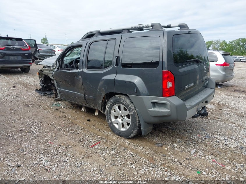 Vin: 5n1an0nw0ac501999, lot: 45540085, nissan xterra se 20103