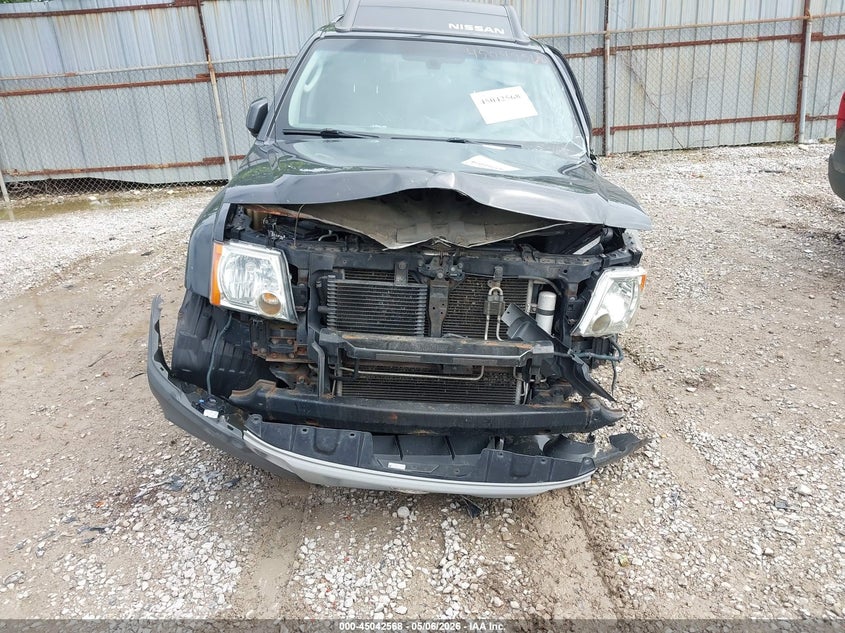 2010 Nissan Xterra Se VIN: 5N1AN0NW0AC501999 Lot: 45042568