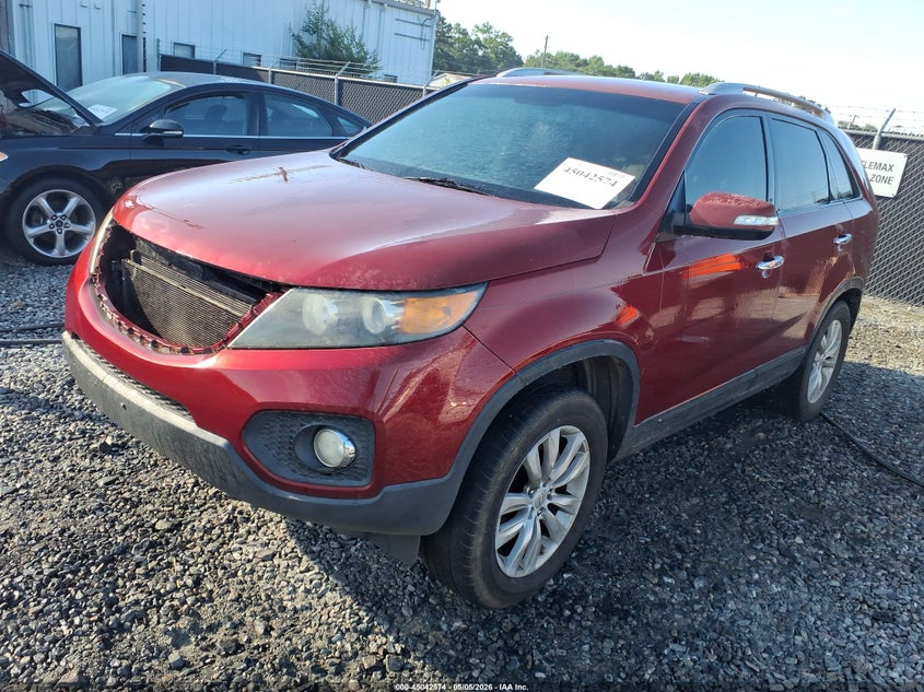 5XYKU3A14BG026359 2011 Kia Sorento Ex photo 1