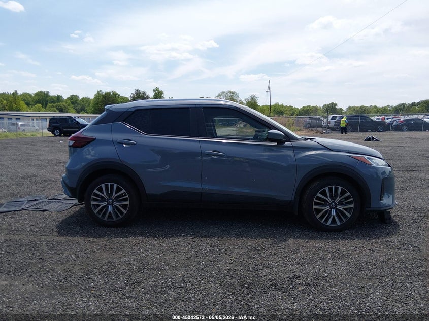 VIN 3N1CP5CV6ML502813 2021 NISSAN KICKS SV XTRONIC CVT