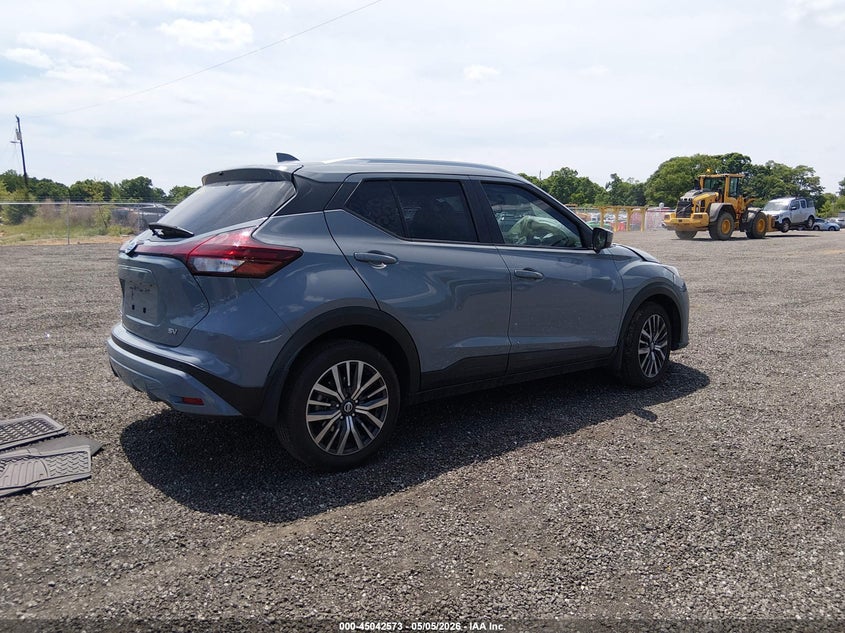 VIN 3N1CP5CV6ML502813 2021 NISSAN KICKS SV XTRONIC CVT