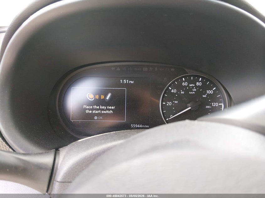 VIN 3N1CP5CV6ML502813 2021 NISSAN KICKS SV XTRONIC CVT