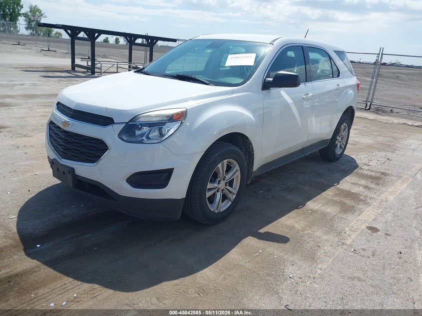 2016 Chevrolet Equinox Ls 2GNALBEK0G1118685 photo 1