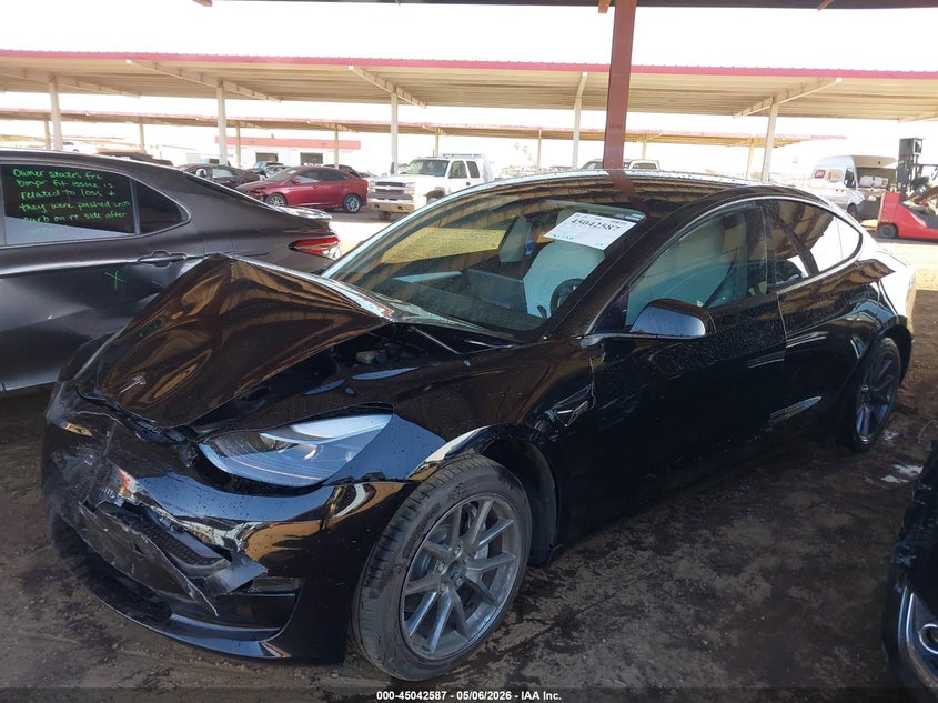2023 TESLA MODEL 3 auction photo 2