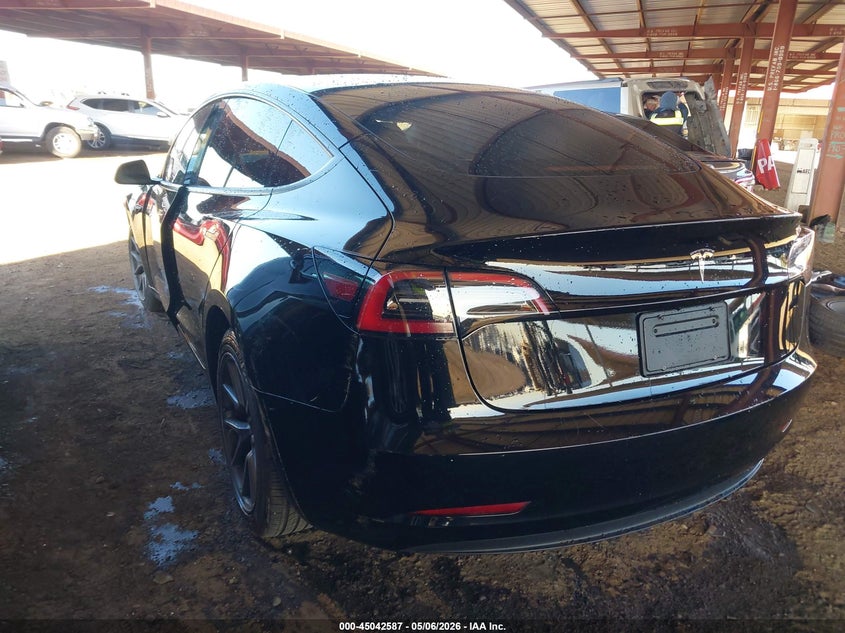 2023 TESLA MODEL 3 auction photo 3