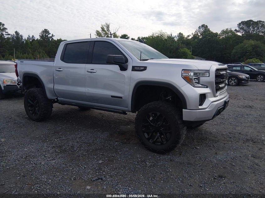 Vin: 1gtu9ced7lz134914, lot: 45540107, gmc sierra 1500 elevation 2020 img_1