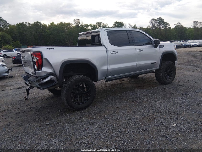 2020 GMC SIERRA 1500 auction photo 4