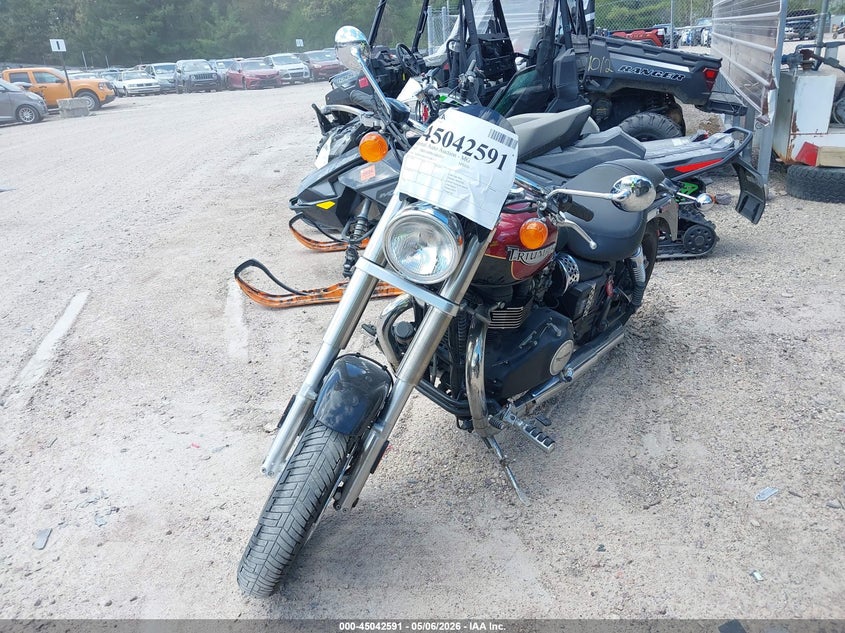 SMT915RN37T306717 2007 Triumph Motorcycle Speed Master photo 1