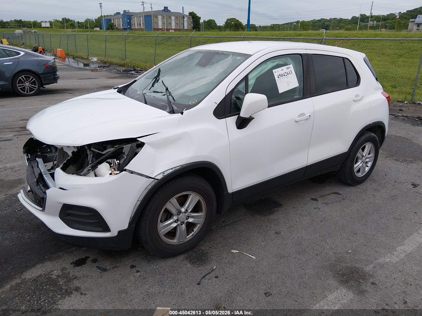 2020 Chevrolet Trax Fwd Ls 3GNCJKSB1LL161931 photo 1