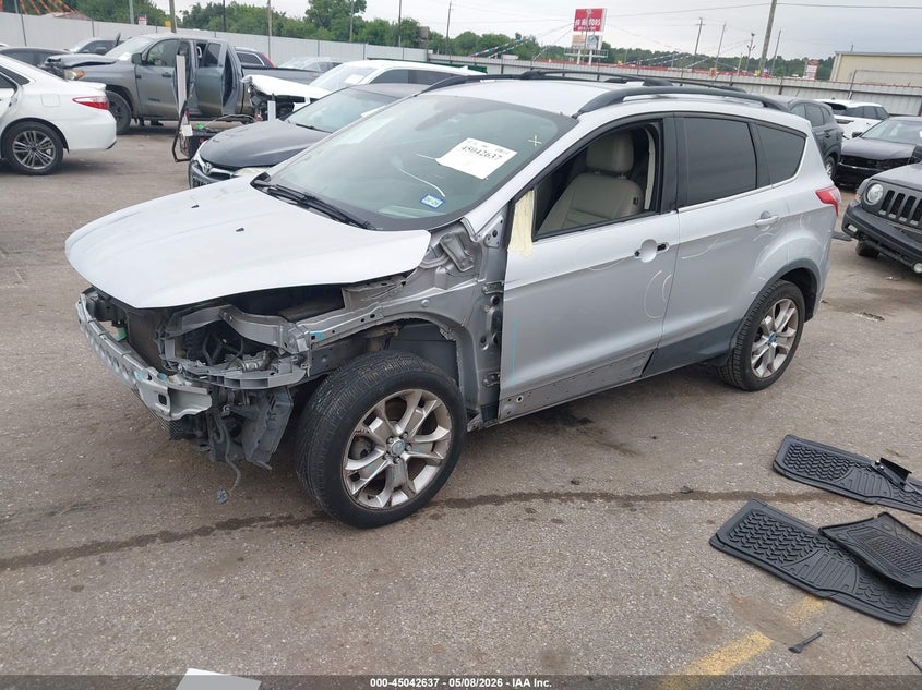2013 Ford Escape Sel 1FMCU9HX1DUC16991 photo 1
