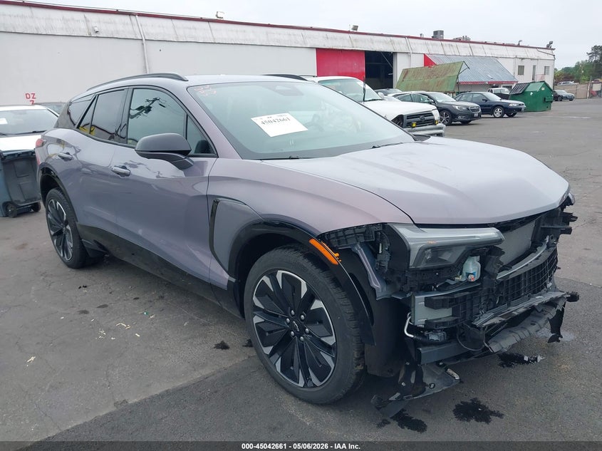 2024 CHEVROLET BLAZER EV auction photo 1