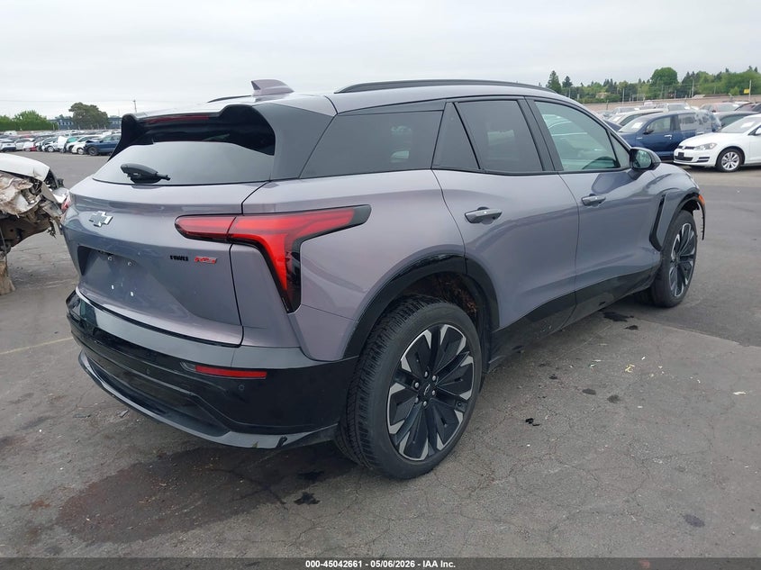 2024 CHEVROLET BLAZER EV auction photo 4