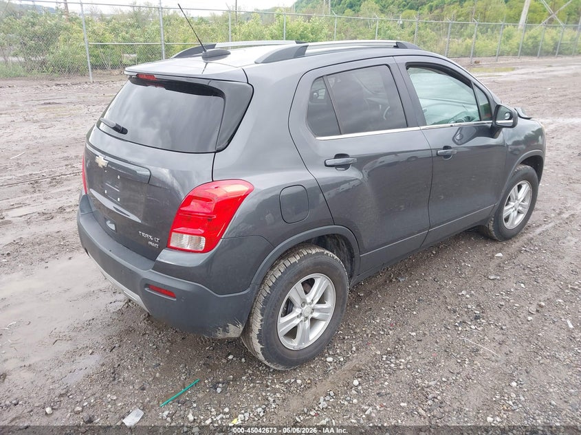 Vin: 3gncjpsb1gl245136, lot: 45540190, chevrolet trax lt 20164