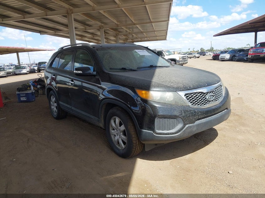 2012 Kia Sorento Lx V6