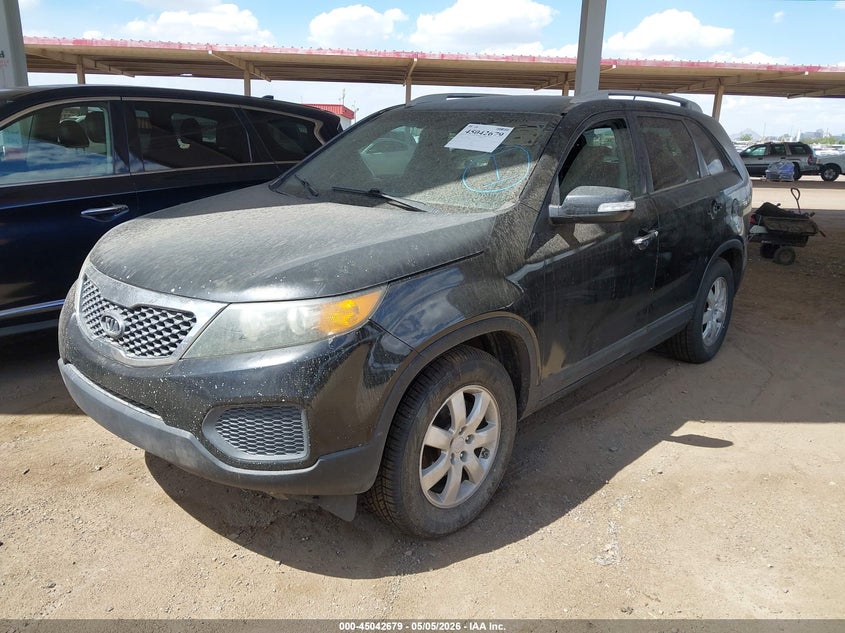 2012 Kia Sorento Lx V6 5XYKT4A22CG196609 photo 1