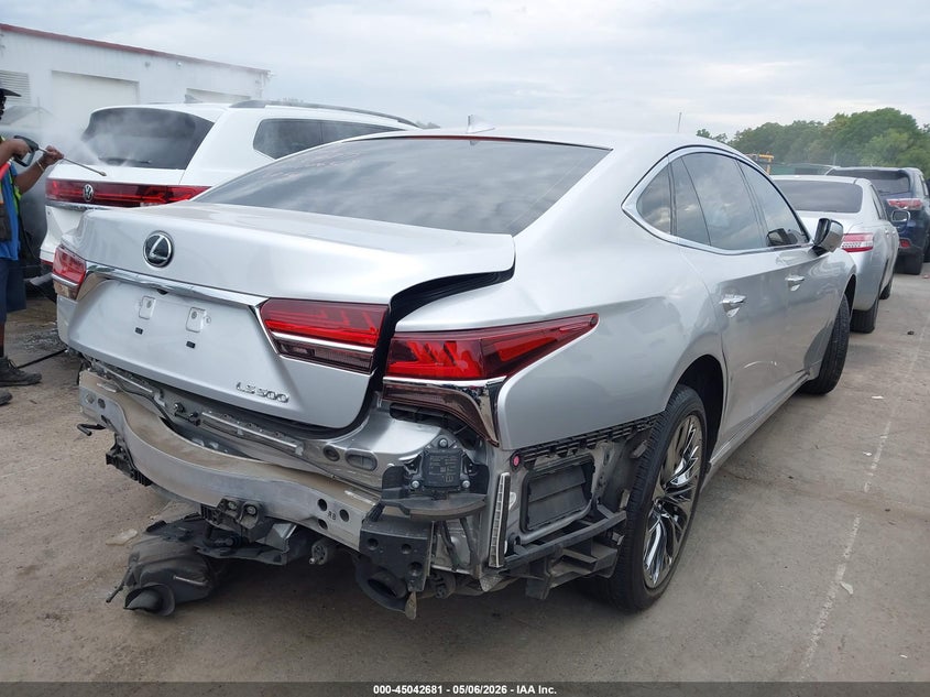 Vin: jthb51ff2j5006509, lot: 45540198, lexus ls 500 20184