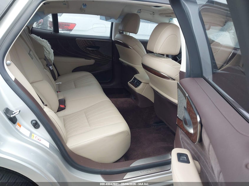 2018 Lexus Ls 500 VIN: JTHB51FF2J5006509 Lot: 45042681