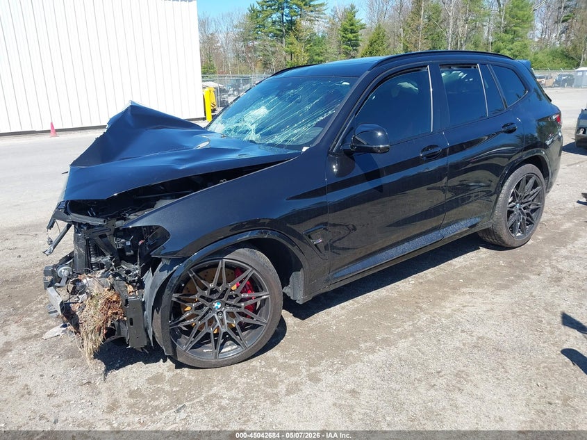 Vin: 5ym13ec0xr9w20021, lot: 45540201, bmw x3 m 20242