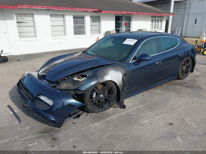 Vin: wp0ab2a73al063972, lot: 45540204, porsche panamera s 20102