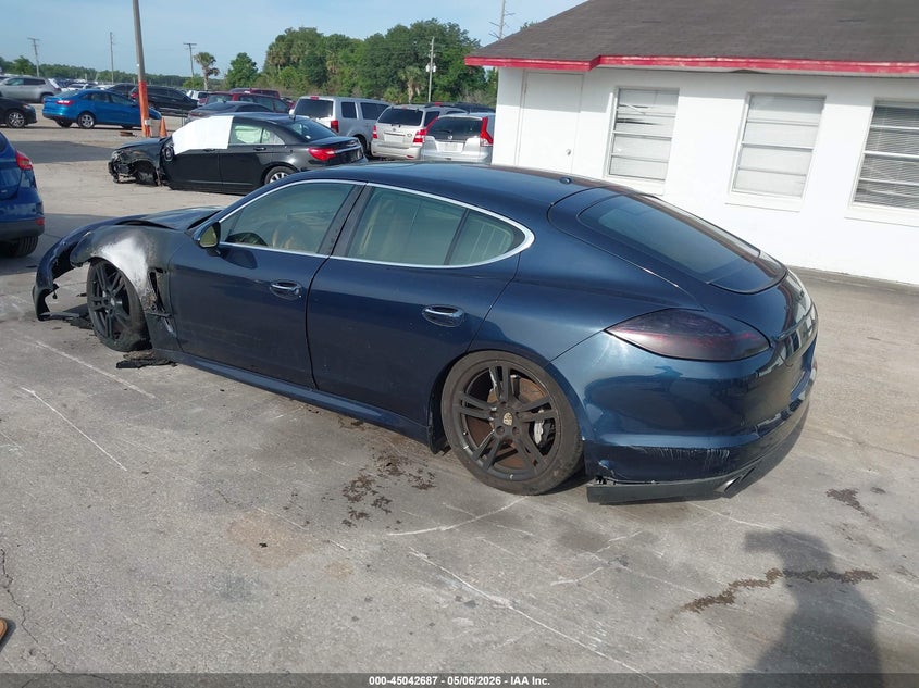 Vin: wp0ab2a73al063972, lot: 45540204, porsche panamera s 20103