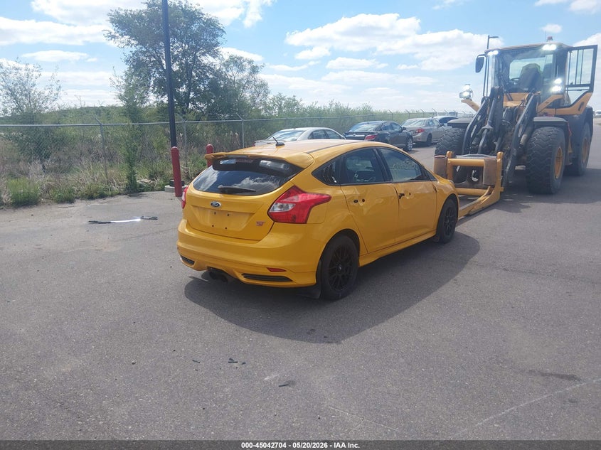 Vin: 1fadp3l96dl175467, lot: 45540221, ford focus st 20134