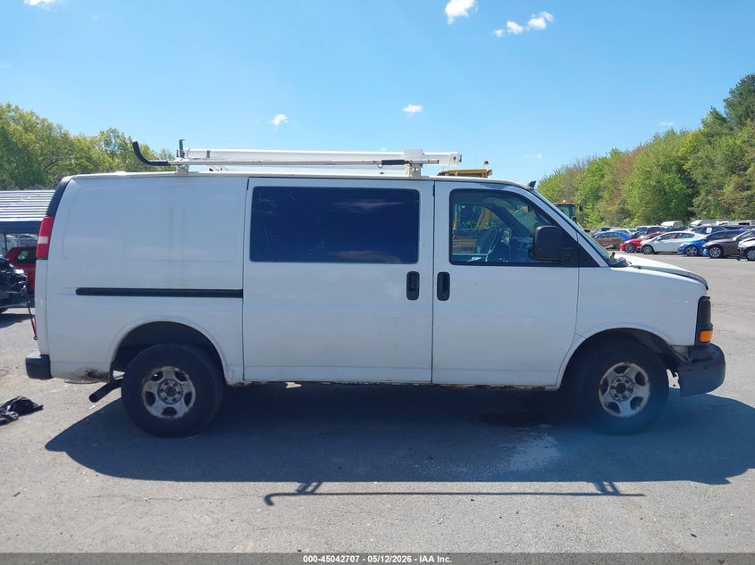 2005 GMC Savana Standard VIN: 1GTEG15X151104673 Lot: 45042707