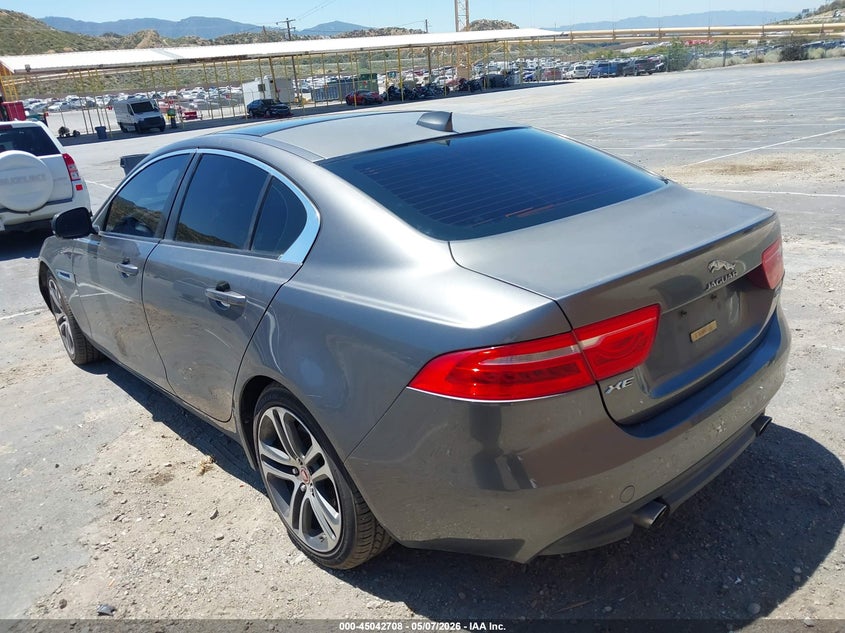 Vin: sajad4bv3ha956167, lot: 45540225, jaguar xe 35t premium 20173