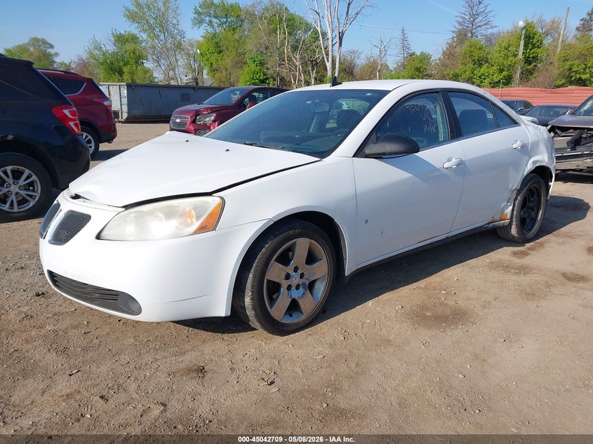 1G2ZG57B094202905 2009 Pontiac G6 photo 1