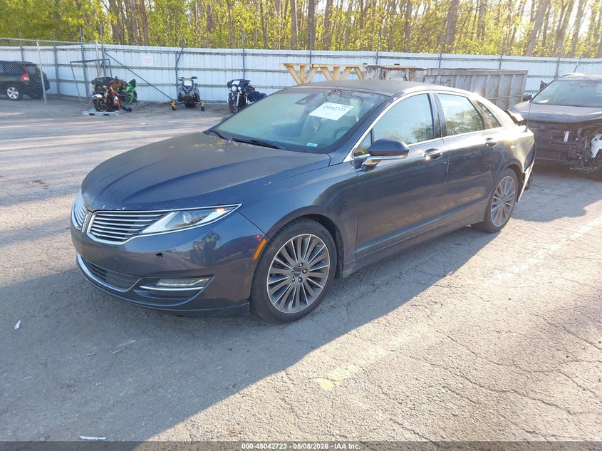 2014 Lincoln Mkz 3LN6L2J99ER803709 photo 1