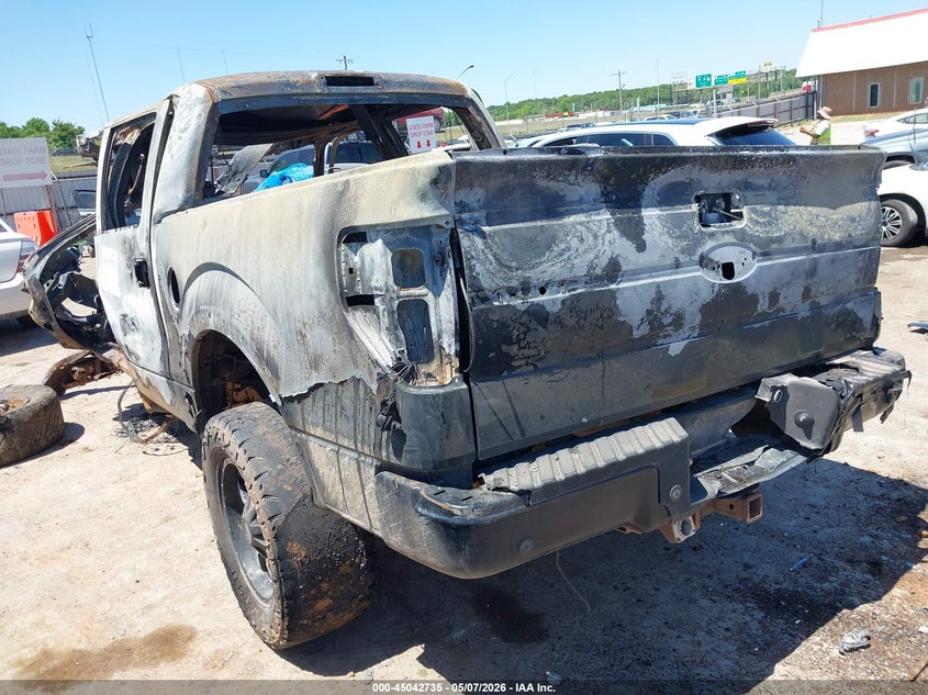 2009 FORD F-150 auction photo 3